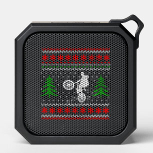 BMX Christmas Bluetooth Speaker