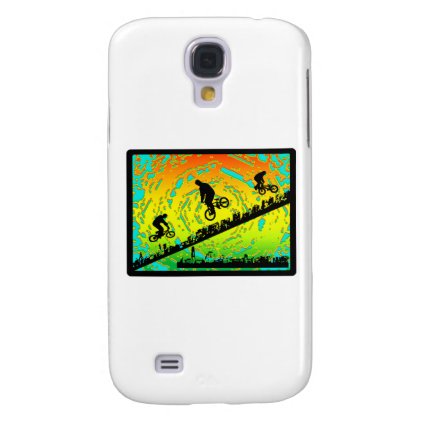 BMX City Galaxy S4 Case