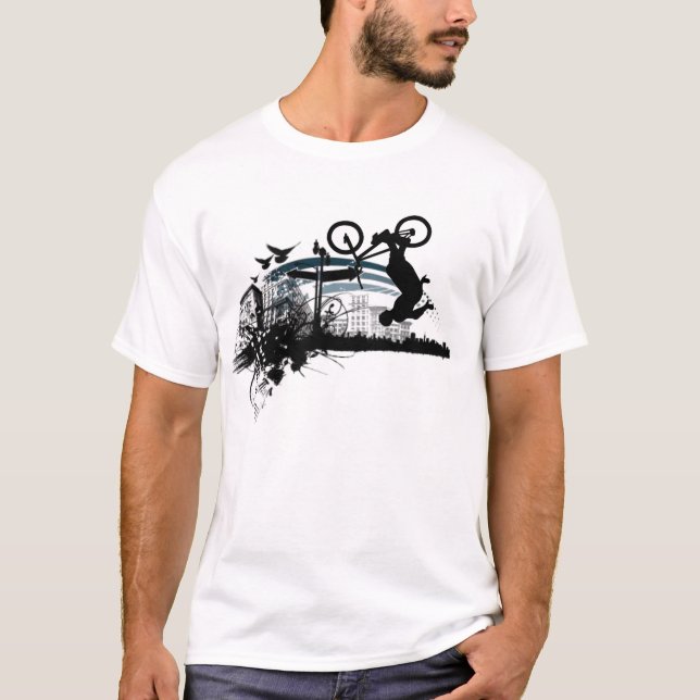 BMX City T-Shirt (Front)