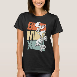 BMX color bicycle fans bike biker BMX bicyclist vi T-Shirt