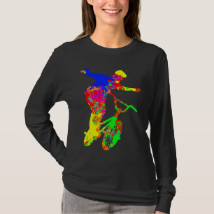 BMX color bike fans bike  MTB biker BMX T-Shirt