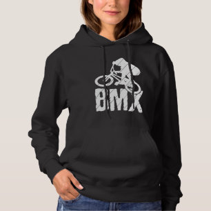 BMX color bike fans bike MTB biker retro BMX 4 Hoodie