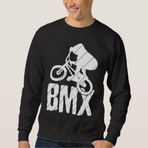 BMX color bike fans bike MTB biker retro BMX 4 Sweatshirt