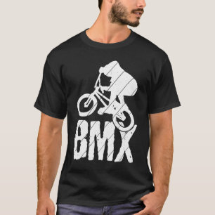 BMX color bike fans bike  MTB biker retro BMX  4 T-Shirt