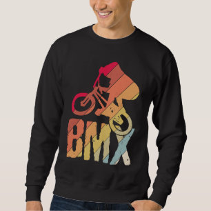 BMX cycling bike retro bike MTB BMX 4 Sweatshirt