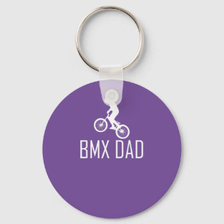 Bmx Dad Keychain