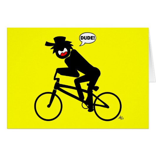 BMX DUDE-11 CARDS (Front Horizontal)