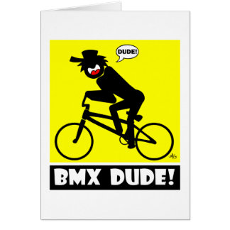 BMX DUDE-18 CARDS