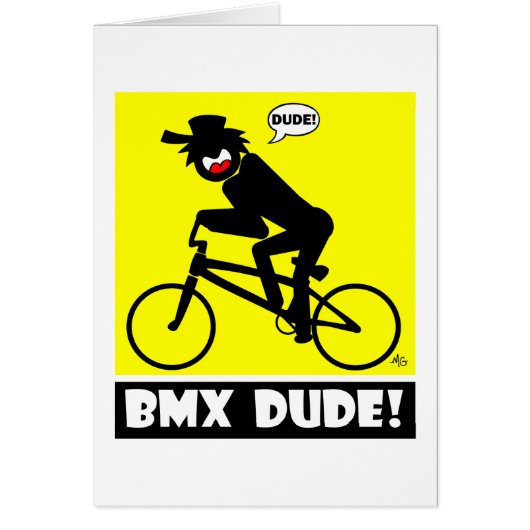 BMX DUDE-18 CARDS (Front)