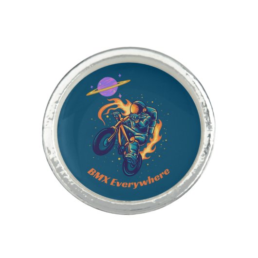 bmx everywhere ring (Front)