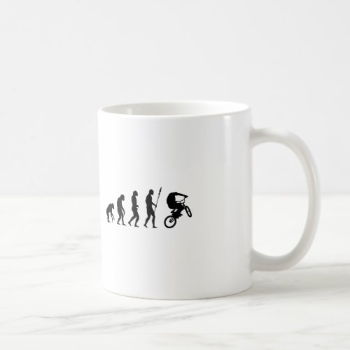 BMX Evolution Coffee Mug