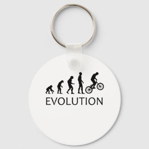 Bmx Evolution Keychain