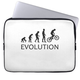 Bmx Evolution Laptop Sleeve