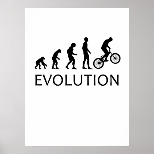 Bmx Evolution Poster
