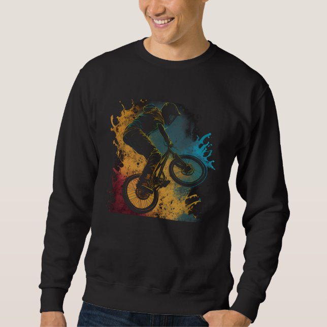 BMX Extreme Rider  Graphic for Men Women Boys Girl Sweatshirt (Front)