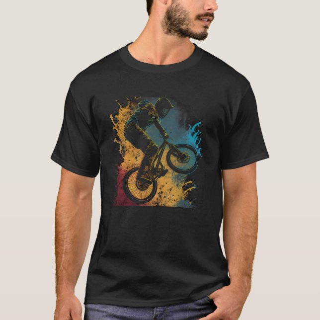 BMX Extreme Rider  Graphic for Men Women Boys Girl T-Shirt (Front)