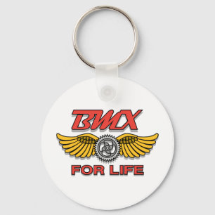 BMX for Life Keychain