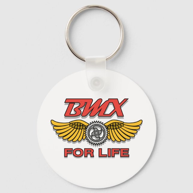 BMX for Life Keychain (Front)