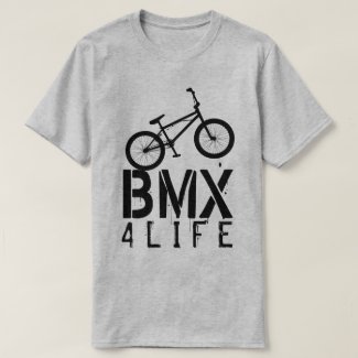 BMX For Life T-Shirt