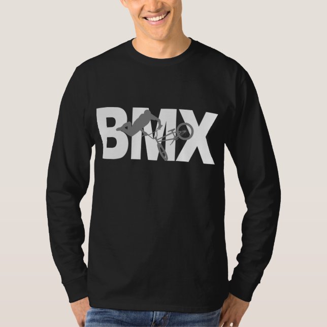 BMX Free style bike T-Shirt (Front)