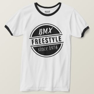 BMX Freestyle Since 1974 T-Shirt