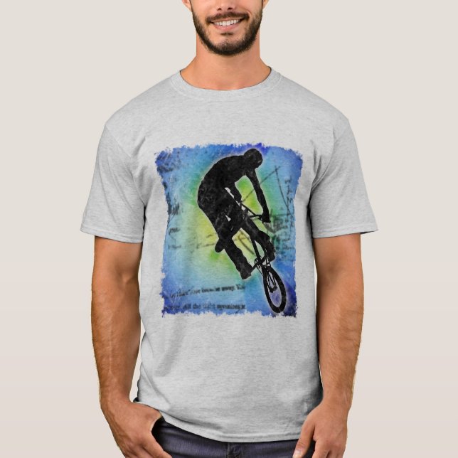 BMX Grunge T-Shirt (Front)