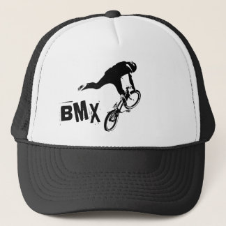 BMX Hat, Copyright Karen J Williams Trucker Hat