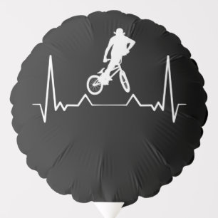 BMX Heartbeat Balloon