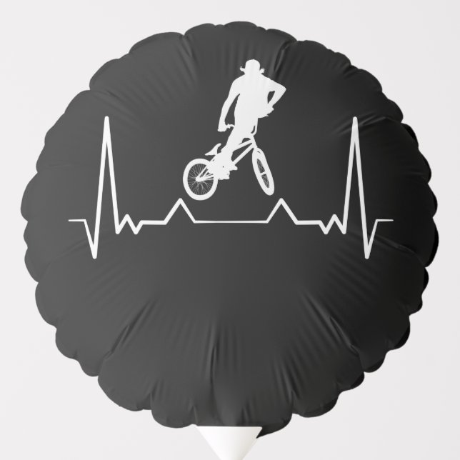 BMX Heartbeat Balloon (Front)