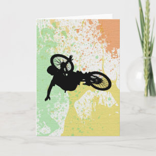BMX HOLIDAY CARD