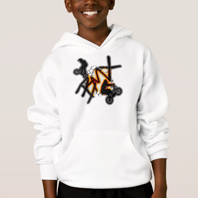 BMX HOODIE (Front)