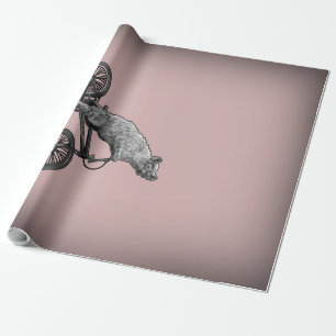 BMX humor Safari Wrapping Paper