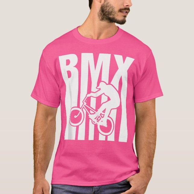 Bmx Idea T-Shirt (Front)