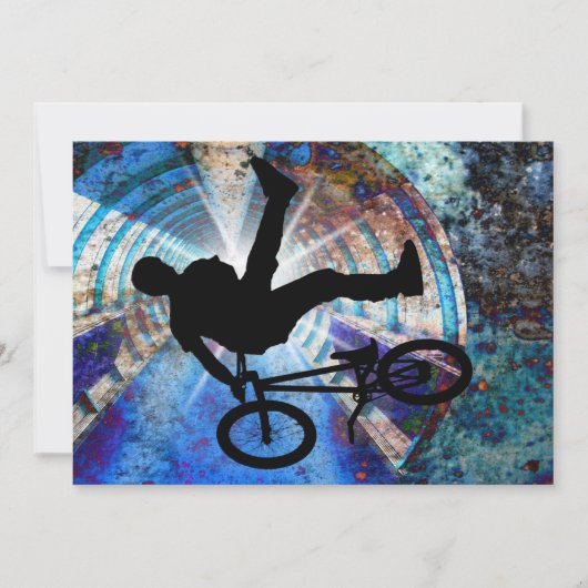 BMX in Grunge Tunnel (Front)