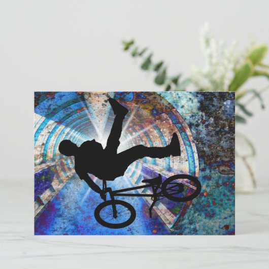 BMX in Grunge Tunnel (Standing Front)