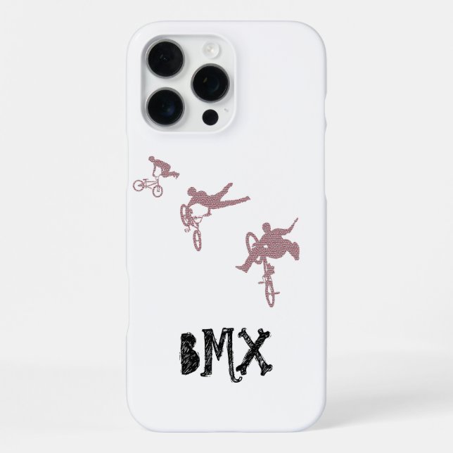 Bmx  iphone case (Back)