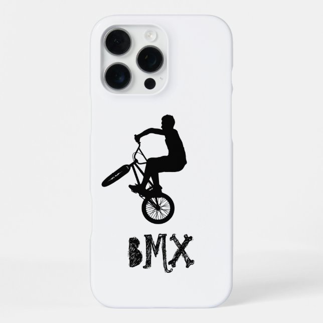 Bmx  iphone case (Back)