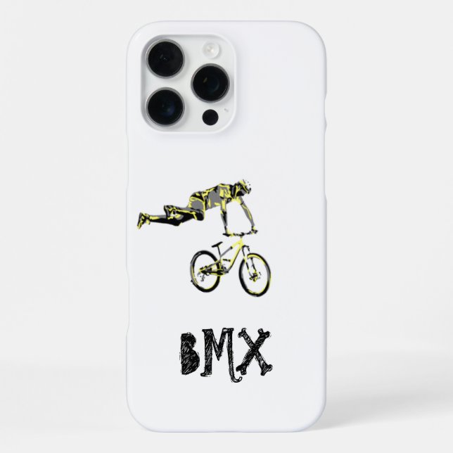 Bmx  iphone case (Back)