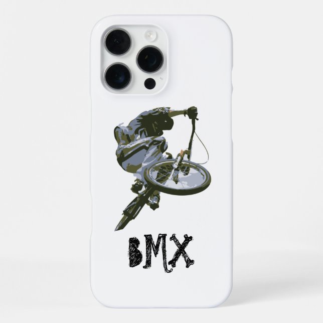 Bmx  iphone case (Back)