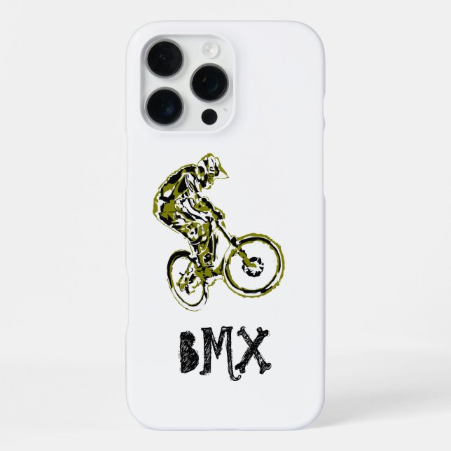Bmx  iphone case (Back)