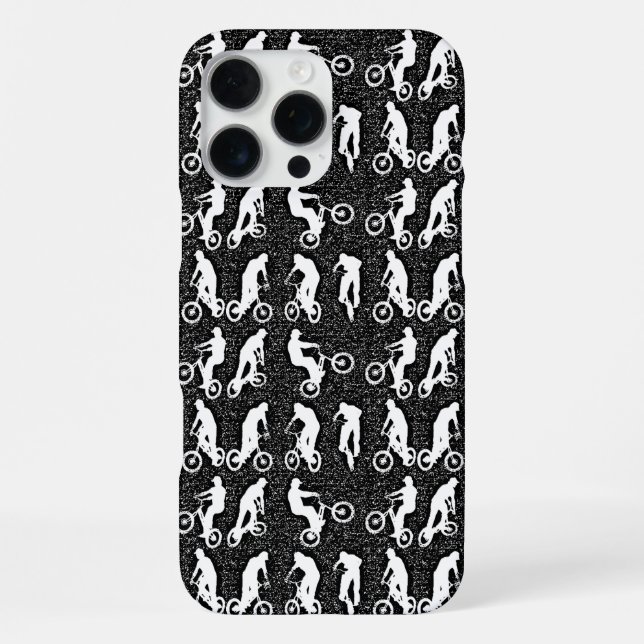 Bmx  iphone case (Back)
