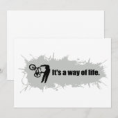 BMX is a Way of Life (Front/Back)