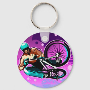 BMX Keychain