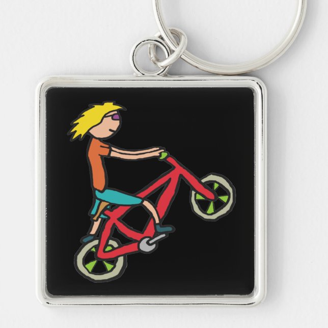 BMX KEYCHAIN (Front)