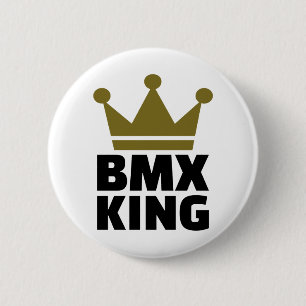 BMX King Button