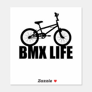 Sticker Silhouette BMX Freestyle 2 - Magic Stickers