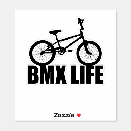 Bmx Life Sticker