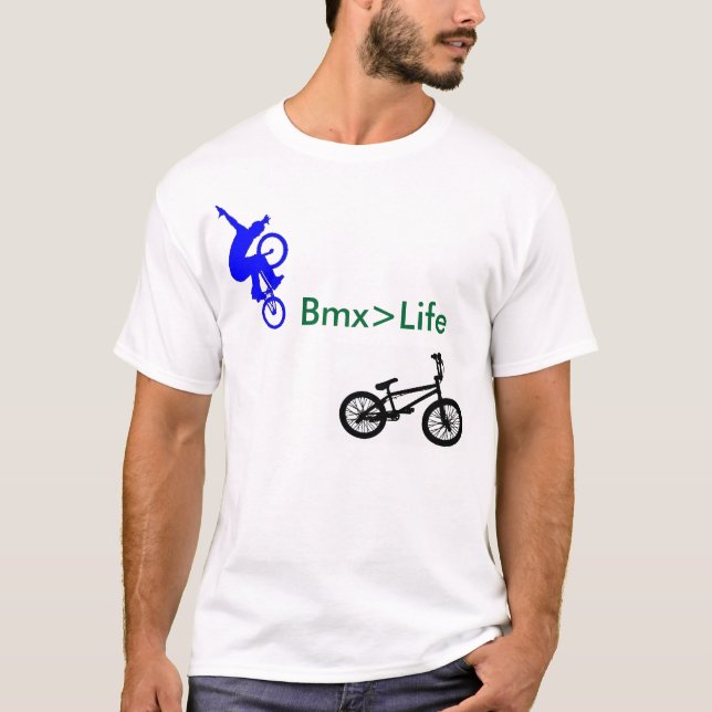 Bmx>Life T-Shirt (Front)