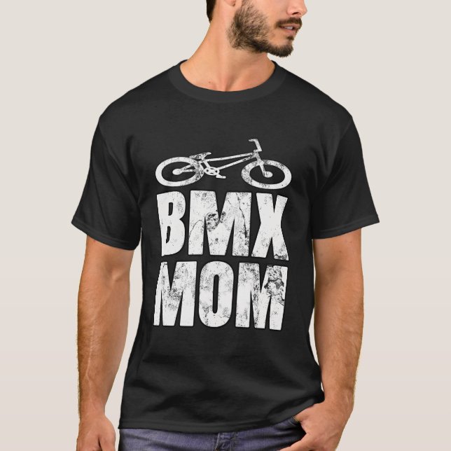 Bmx Mom Hoodie Gift For Mother'S Day T-Shirt (Front)