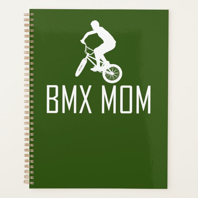 Bmx Mom Planner (Front)